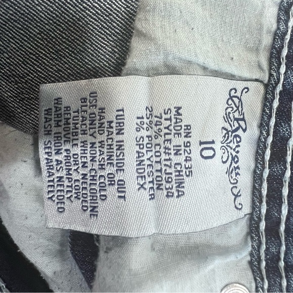 Revolt Jeans, Bootcut, Size 10 - Picture 7 of 8